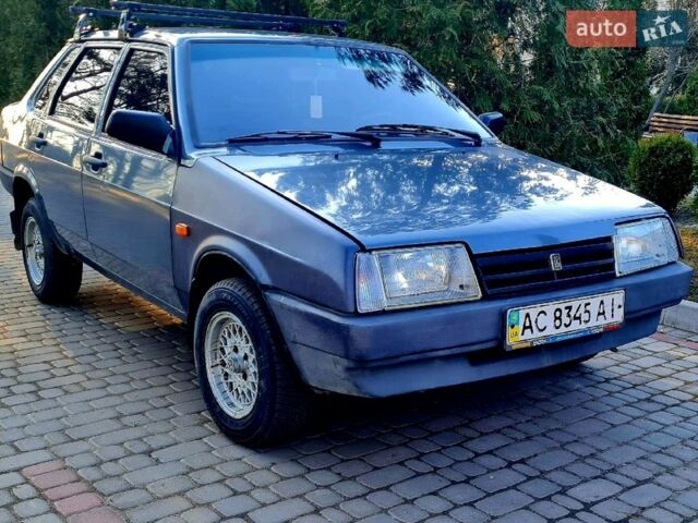 Сірий ВАЗ 21099, об'ємом двигуна 1.6 л та пробігом 117 тис. км за 1500 $, фото 1 на Automoto.ua