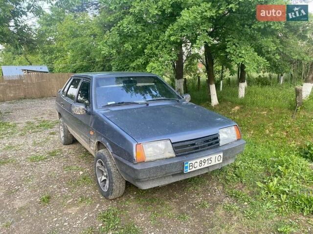 Серый ВАЗ 21099, объемом двигателя 1.6 л и пробегом 150 тыс. км за 2450 $, фото 1 на Automoto.ua