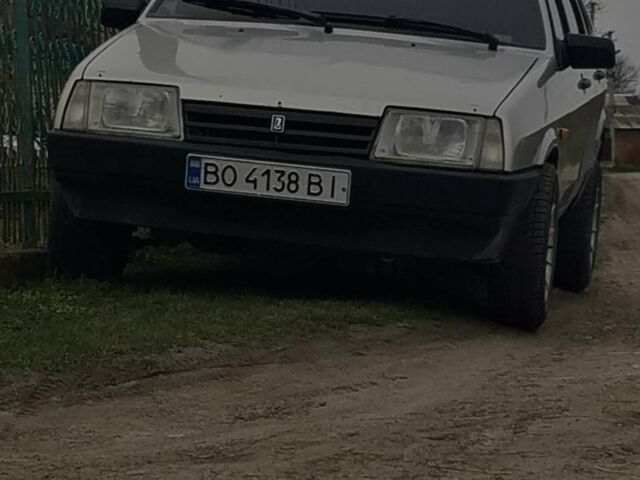 Сірий ВАЗ 21099, об'ємом двигуна 1.6 л та пробігом 300 тис. км за 1450 $, фото 1 на Automoto.ua