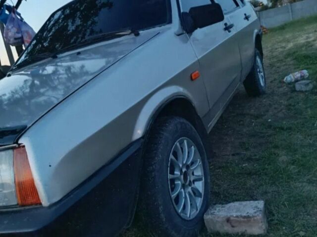 Сірий ВАЗ 21099, об'ємом двигуна 1.6 л та пробігом 300 тис. км за 1489 $, фото 1 на Automoto.ua