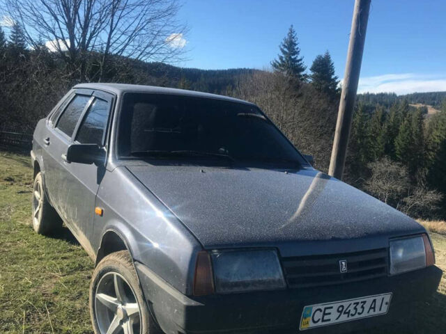 Серый ВАЗ 21099, объемом двигателя 0 л и пробегом 130 тыс. км за 2099 $, фото 1 на Automoto.ua