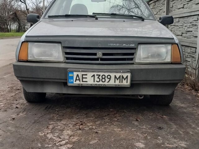 Серый ВАЗ 21099, объемом двигателя 1.6 л и пробегом 287 тыс. км за 1200 $, фото 1 на Automoto.ua