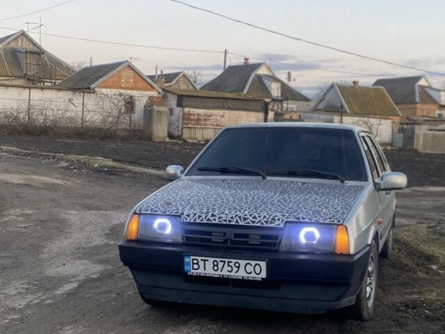 Сірий ВАЗ 21099, об'ємом двигуна 1.6 л та пробігом 350 тис. км за 1350 $, фото 1 на Automoto.ua