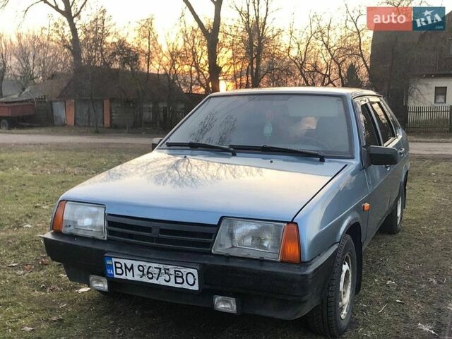 Серый ВАЗ 21099, объемом двигателя 1.6 л и пробегом 200 тыс. км за 2000 $, фото 1 на Automoto.ua