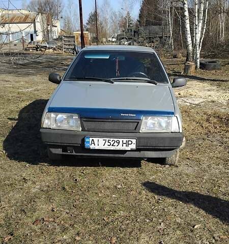 Сірий ВАЗ 21099, об'ємом двигуна 1.6 л та пробігом 227 тис. км за 1580 $, фото 1 на Automoto.ua