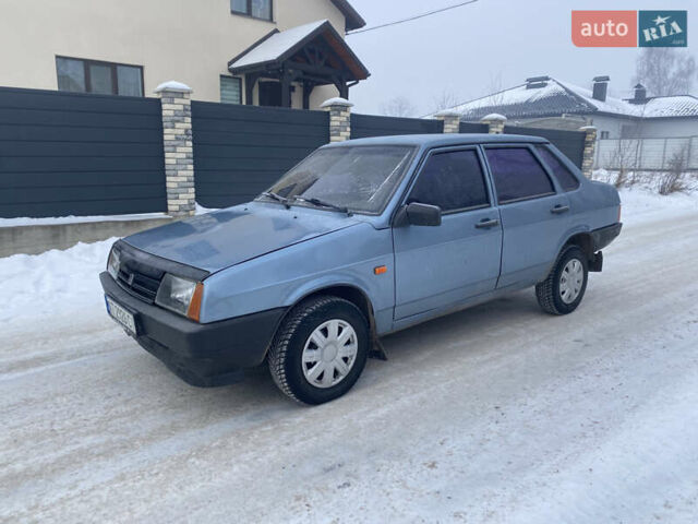Сірий ВАЗ 21099, об'ємом двигуна 1.5 л та пробігом 270 тис. км за 1350 $, фото 1 на Automoto.ua