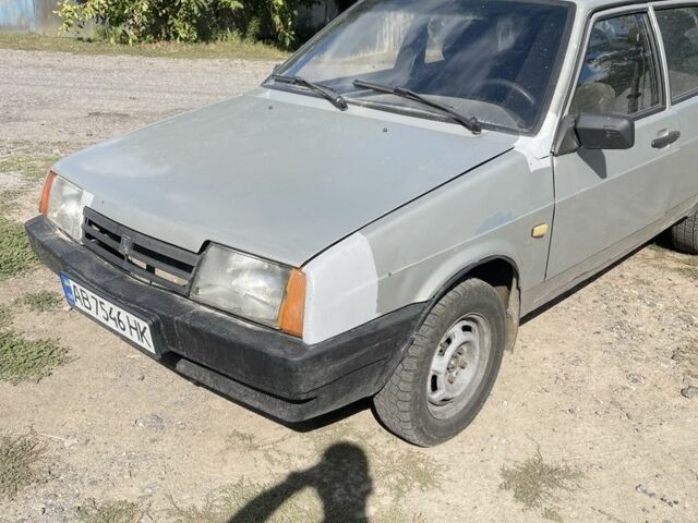 Сірий ВАЗ 21099, об'ємом двигуна 1.6 л та пробігом 225 тис. км за 852 $, фото 1 на Automoto.ua