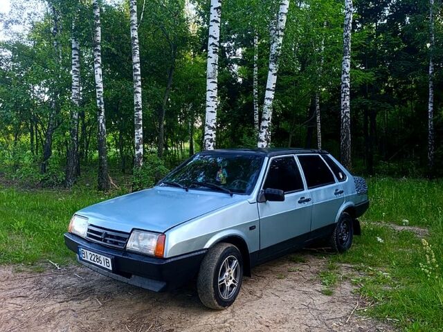 Серый ВАЗ 21099, объемом двигателя 1.6 л и пробегом 0 тыс. км за 1050 $, фото 1 на Automoto.ua
