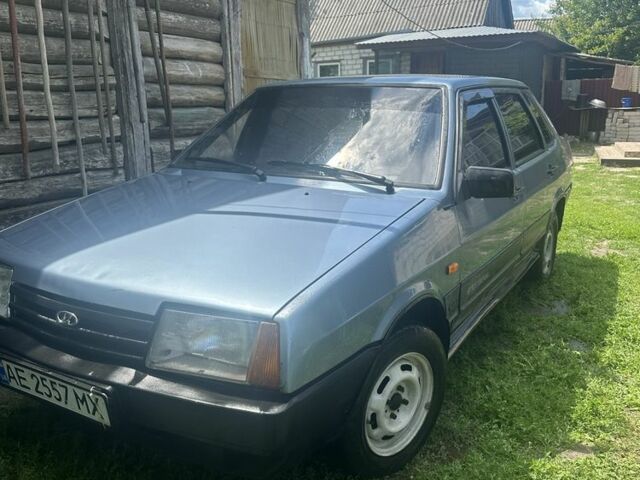 Серый ВАЗ 21099, объемом двигателя 0 л и пробегом 392 тыс. км за 1300 $, фото 1 на Automoto.ua