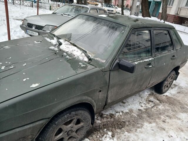 Сірий ВАЗ 21099, об'ємом двигуна 1.6 л та пробігом 300 тис. км за 626 $, фото 1 на Automoto.ua