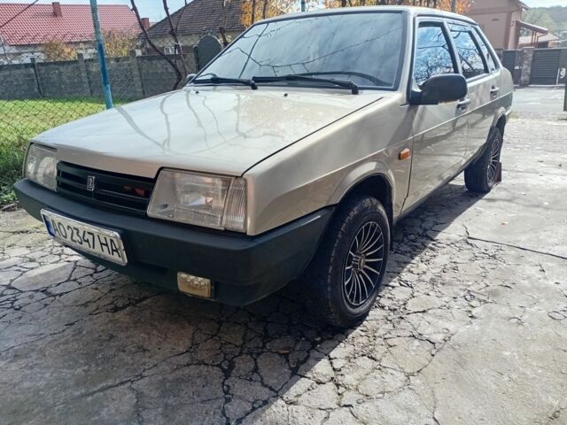 Серый ВАЗ 21099, объемом двигателя 1.6 л и пробегом 180 тыс. км за 1500 $, фото 1 на Automoto.ua
