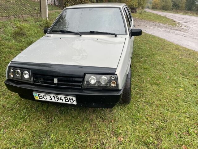 Сірий ВАЗ 21099, об'ємом двигуна 1.6 л та пробігом 200 тис. км за 1200 $, фото 1 на Automoto.ua