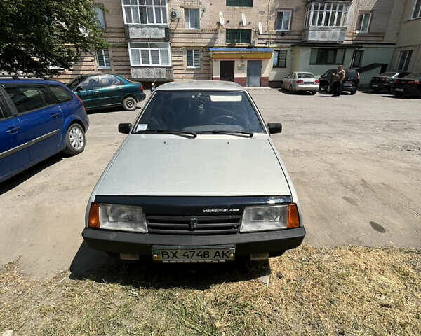 Серый ВАЗ 21099, объемом двигателя 1.6 л и пробегом 158 тыс. км за 1900 $, фото 1 на Automoto.ua