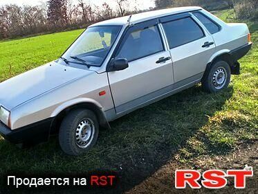 Сірий ВАЗ 21099, об'ємом двигуна 1.6 л та пробігом 130 тис. км за 3200 $, фото 1 на Automoto.ua