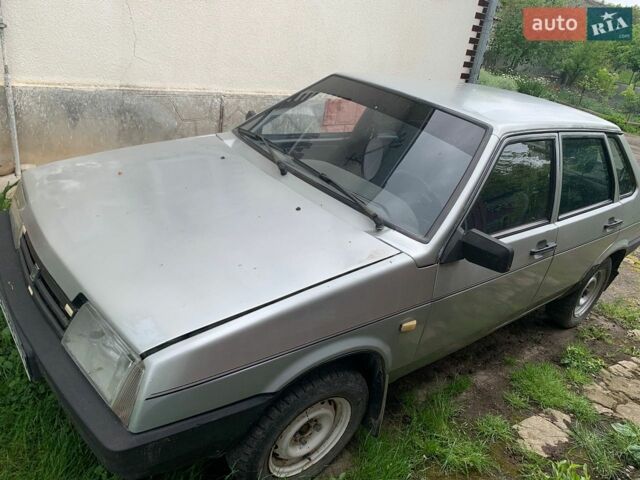 Сірий ВАЗ 21099, об'ємом двигуна 1.6 л та пробігом 250 тис. км за 999 $, фото 1 на Automoto.ua