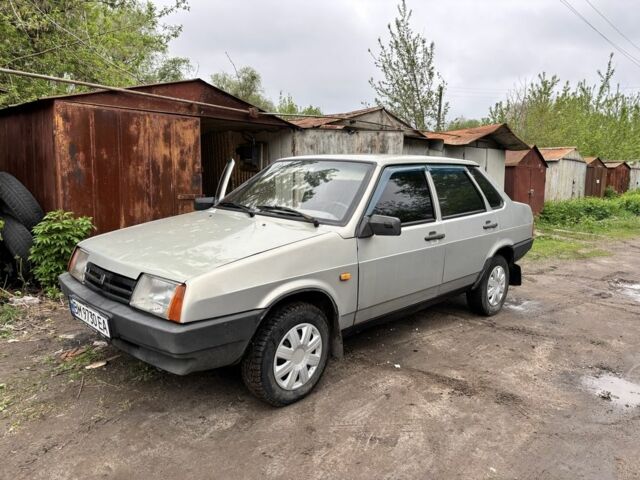 Сірий ВАЗ 21099, об'ємом двигуна 1.6 л та пробігом 180 тис. км за 1500 $, фото 1 на Automoto.ua