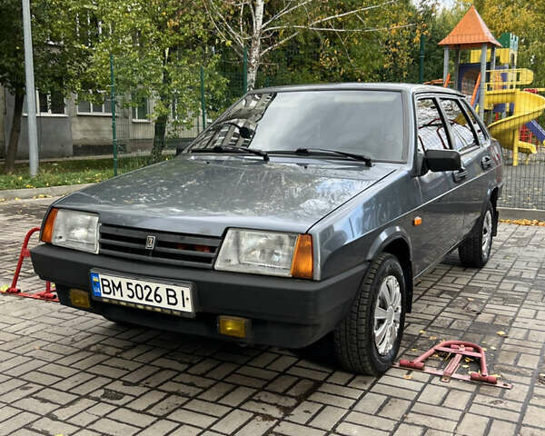 ВАЗ 21099 2007 в Ромнах на Automoto.ua Серый ВАЗ 21099, объемом двигателя 1.6 л и пробегом 143 тыс. км за 2850 $, фото 1 на Automoto.ua