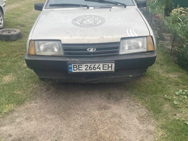 Сірий ВАЗ 21099, об'ємом двигуна 1.6 л та пробігом 260 тис. км за 1000 $, фото 1 на Automoto.ua