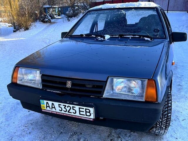 Серый ВАЗ 21099, объемом двигателя 1.6 л и пробегом 1760 тыс. км за 1850 $, фото 1 на Automoto.ua