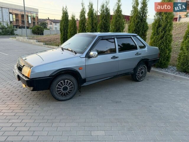 Серый ВАЗ 21099, объемом двигателя 1.6 л и пробегом 102 тыс. км за 1650 $, фото 1 на Automoto.ua