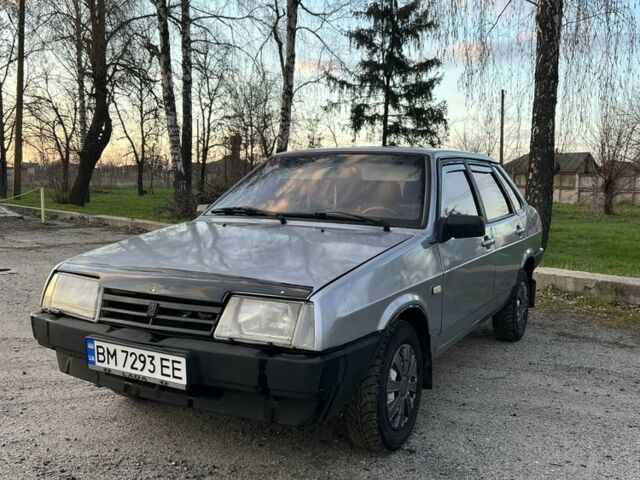 Сірий ВАЗ 21099, об'ємом двигуна 1.6 л та пробігом 198 тис. км за 1799 $, фото 1 на Automoto.ua