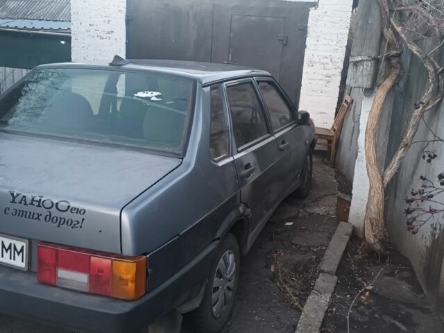 Сірий ВАЗ 21099, об'ємом двигуна 1.6 л та пробігом 188 тис. км за 723 $, фото 1 на Automoto.ua