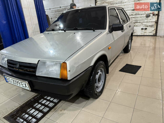 Сірий ВАЗ 21099, об'ємом двигуна 1.6 л та пробігом 170 тис. км за 1750 $, фото 1 на Automoto.ua
