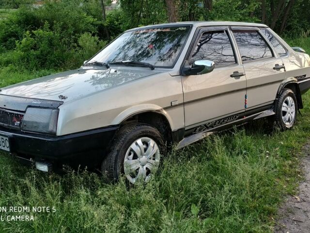 Сірий ВАЗ 21099, об'ємом двигуна 1.6 л та пробігом 147 тис. км за 3000 $, фото 1 на Automoto.ua