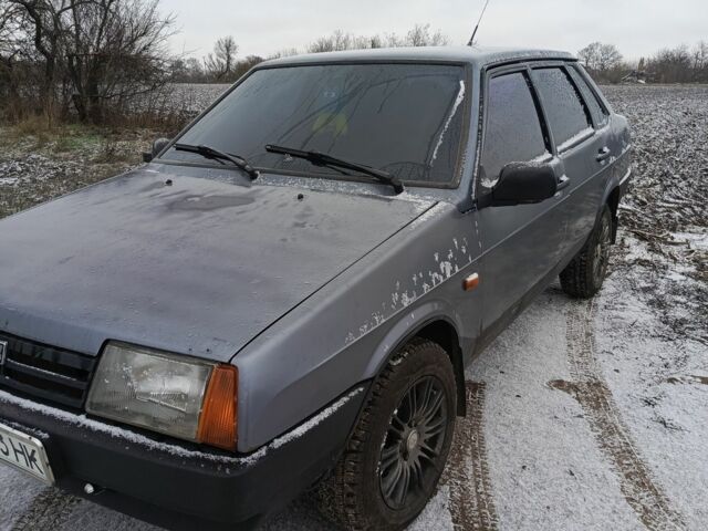 Серый ВАЗ 21099, объемом двигателя 0 л и пробегом 270 тыс. км за 1700 $, фото 1 на Automoto.ua