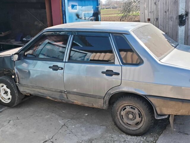 Сірий ВАЗ 21099, об'ємом двигуна 1.6 л та пробігом 1 тис. км за 1100 $, фото 1 на Automoto.ua