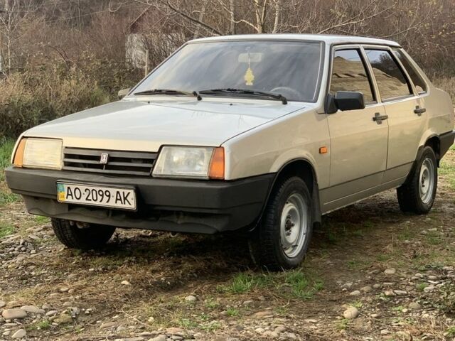 Сірий ВАЗ 21099, об'ємом двигуна 1.6 л та пробігом 3 тис. км за 1350 $, фото 1 на Automoto.ua