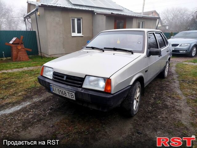 Сірий ВАЗ 21099, об'ємом двигуна 1.6 л та пробігом 0 тис. км за 2300 $, фото 1 на Automoto.ua