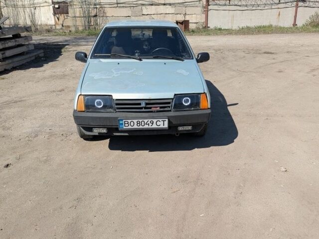 Серый ВАЗ 21099, объемом двигателя 1.6 л и пробегом 260 тыс. км за 1400 $, фото 1 на Automoto.ua