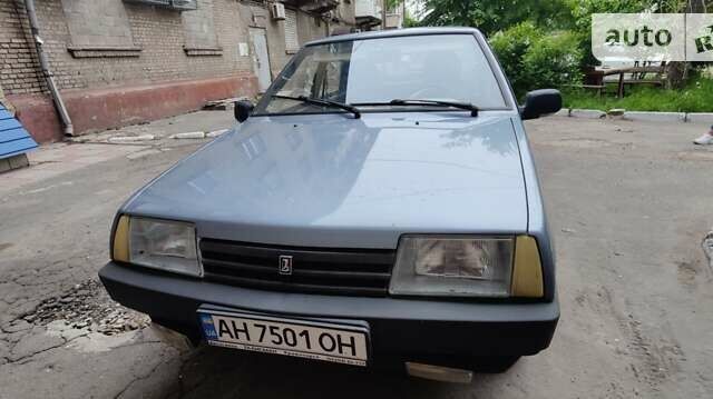 Серый ВАЗ 21099, объемом двигателя 1.6 л и пробегом 137 тыс. км за 1700 $, фото 1 на Automoto.ua
