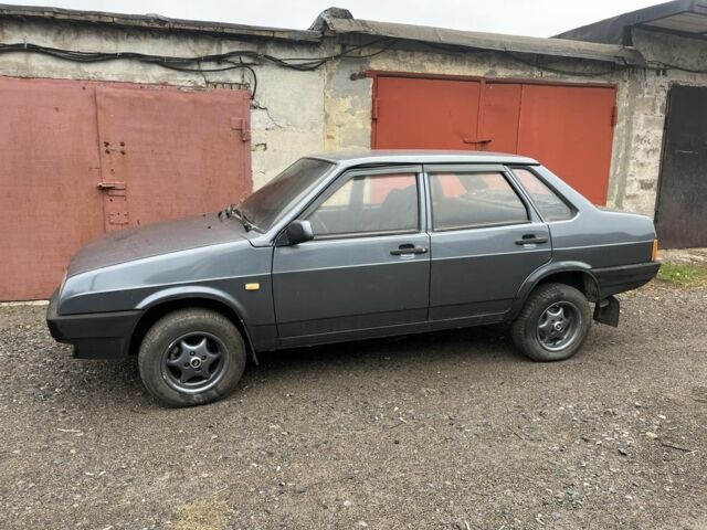 Серый ВАЗ 21099, объемом двигателя 1.6 л и пробегом 140 тыс. км за 1977 $, фото 1 на Automoto.ua