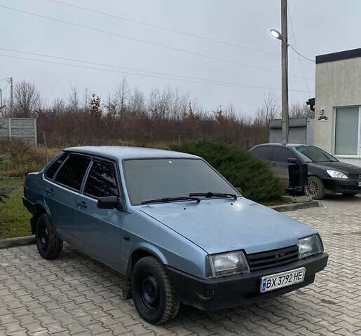 Сірий ВАЗ 21099, об'ємом двигуна 1.6 л та пробігом 75 тис. км за 1799 $, фото 1 на Automoto.ua