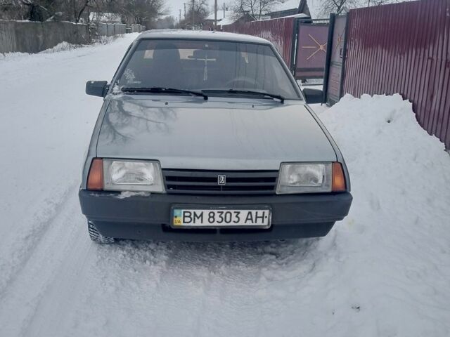 Сірий ВАЗ 21099, об'ємом двигуна 1.5 л та пробігом 200 тис. км за 2100 $, фото 1 на Automoto.ua