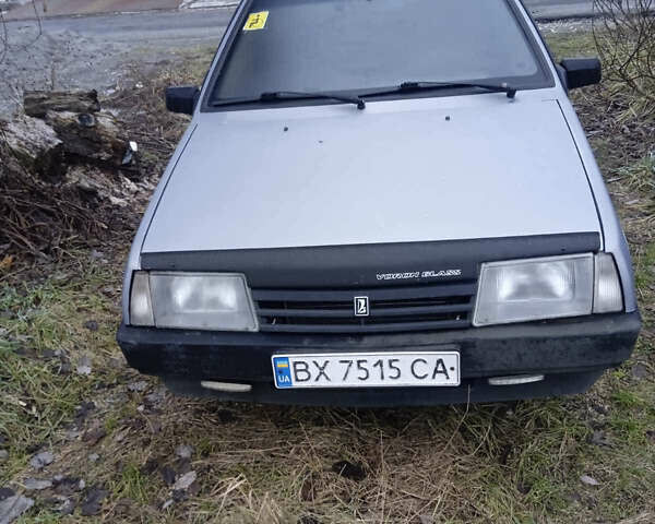 Сірий ВАЗ 21099, об'ємом двигуна 1.5 л та пробігом 189 тис. км за 1350 $, фото 1 на Automoto.ua