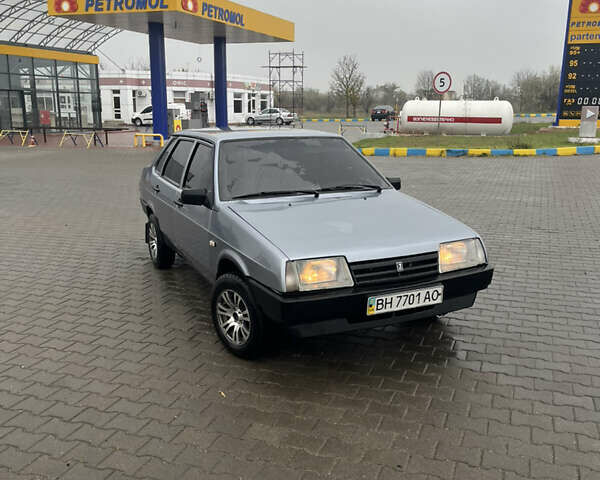 Сірий ВАЗ 21099, об'ємом двигуна 1.6 л та пробігом 198 тис. км за 2000 $, фото 1 на Automoto.ua
