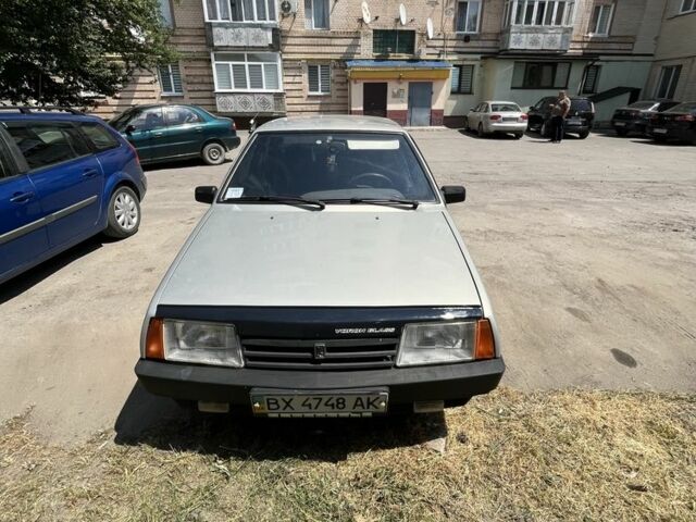 Серый ВАЗ 21099, объемом двигателя 1.6 л и пробегом 158 тыс. км за 1900 $, фото 1 на Automoto.ua