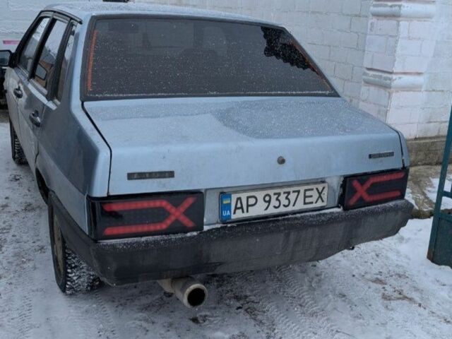 Серый ВАЗ 21099, объемом двигателя 1.6 л и пробегом 20 тыс. км за 1350 $, фото 1 на Automoto.ua