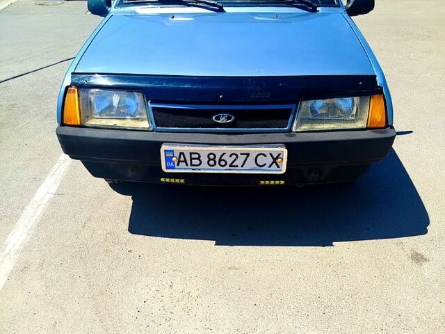 Сірий ВАЗ 21099, об'ємом двигуна 1.6 л та пробігом 200 тис. км за 1400 $, фото 1 на Automoto.ua