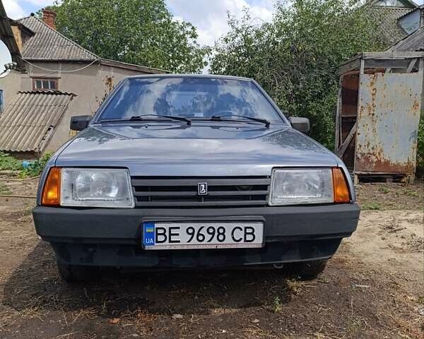 Сірий ВАЗ 21099, об'ємом двигуна 1.6 л та пробігом 140 тис. км за 1900 $, фото 1 на Automoto.ua