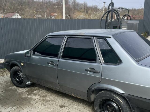 Серый ВАЗ 21099, объемом двигателя 1.6 л и пробегом 205 тыс. км за 950 $, фото 1 на Automoto.ua