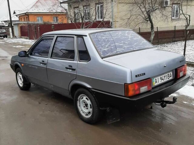 Сірий ВАЗ 21099, об'ємом двигуна 1.6 л та пробігом 165 тис. км за 1750 $, фото 1 на Automoto.ua