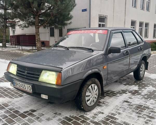 Серый ВАЗ 21099, объемом двигателя 1.6 л и пробегом 200 тыс. км за 2650 $, фото 1 на Automoto.ua