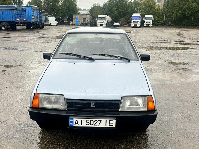 Серый ВАЗ 21099, объемом двигателя 1.6 л и пробегом 323 тыс. км за 1450 $, фото 1 на Automoto.ua