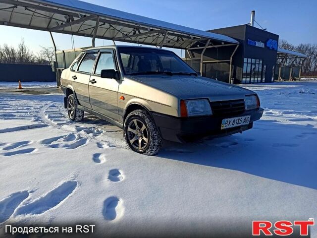 Сірий ВАЗ 21099, об'ємом двигуна 1.6 л та пробігом 0 тис. км за 1399 $, фото 1 на Automoto.ua