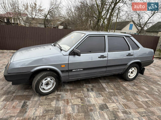 Серый ВАЗ 21099, объемом двигателя 1.6 л и пробегом 169 тыс. км за 2500 $, фото 1 на Automoto.ua