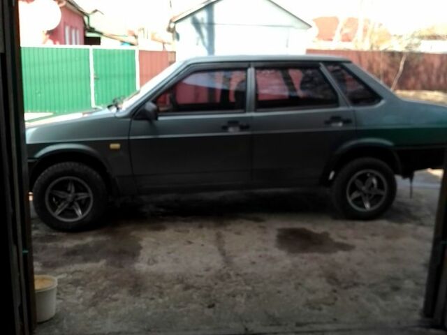 Сірий ВАЗ 21099, об'ємом двигуна 1.6 л та пробігом 211 тис. км за 2000 $, фото 1 на Automoto.ua
